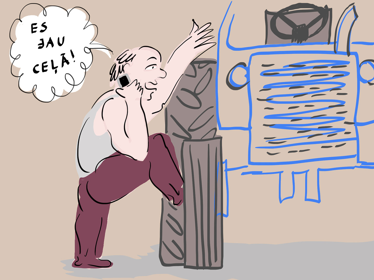 comic